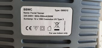 Predám solárium na tvár - 3