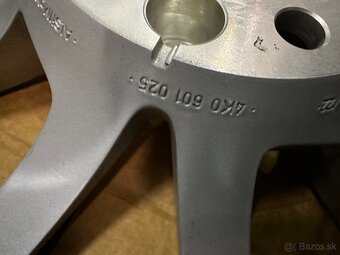 5x112 R17 7,5J ET36 Audi NEPOUŽITÉ - 3