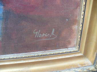 Armin Glatter dáma s cigaretou - 3