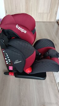 Autosedačka Zopa Carrera Fix - 3