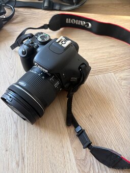 Canon EOS 600D + objektív 18–55mm IS (KIT) + príslušenstvo - 3