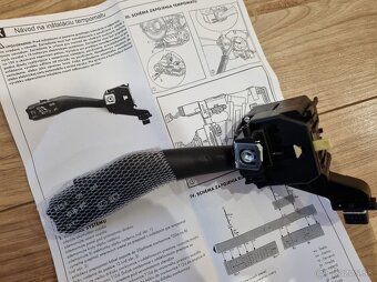 Páčka TEMPOMATu OCTAVIA SUPERB YETI GOLF PASSAT - 3