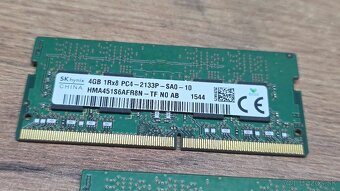 DDR4 RAM 4GB - Hynix 2133Mhz - pre notebook - 3