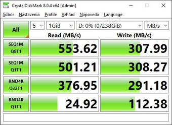 SSD mSATA Samsung PM871 - 256GB - 3