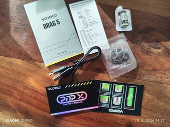 Voopoo drag 5 + uforce sada - 3