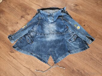 Džínsový kabátik č.134 - 3