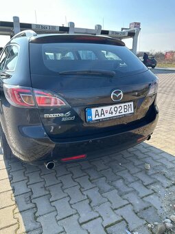Mazda 6 Kombi | 2009 | 2.0 benzín | 6-st. manuál - 3