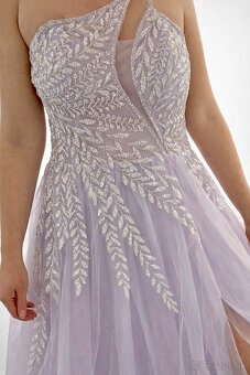 Plesové šaty, veľkosť M/ L - 3