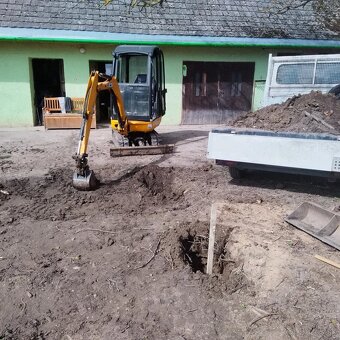 Zemné  a výkopové  práce - 3