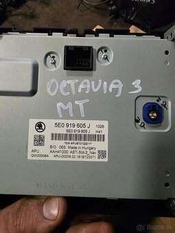 Autorádio Amundsen škodám octavia 3 - 3