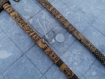 Predám starožitné drevené valašky - 3