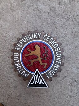 Auto moto odznaky medaile plakety - 3