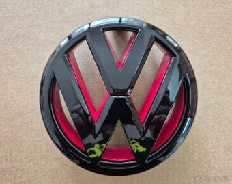 ZNAK LOGO EMBLEM DO MASKY pre VW GOLF POLO - 3