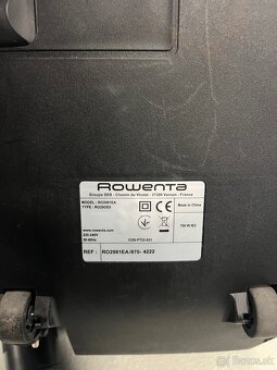 Podlahový bezvreckovy vysávač Rowenta - 3