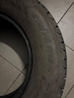 Pneumatiky letné na dodávku - 3