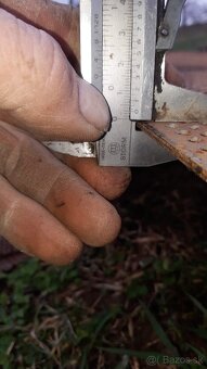 Dierovany plech - 3