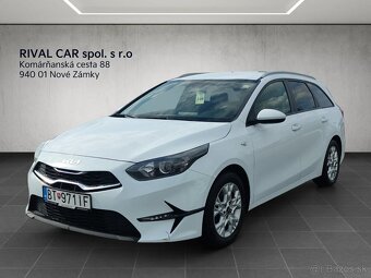 KIA CEEDSW 1,6 CRDI iM6 mhev Silver 2/2023 - 3