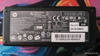 HP Adaptér ( pre notebooky ) originál - 3