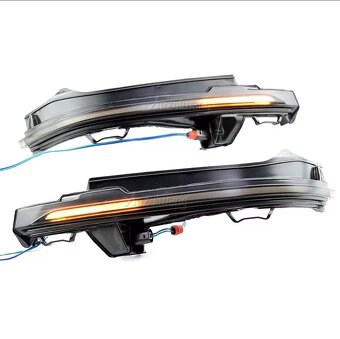 Dynamické led blinkry AUDI Q5 FY, Q7 4M - 3
