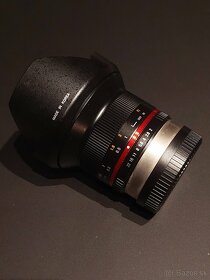 Predam Samyang 12mm f/2.0 NCS CS - Fujifilm X - 3
