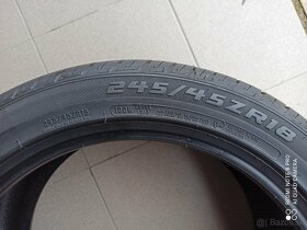 letne pneu 245/45 R18 - 3