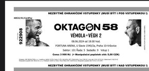 Oktagon 58 Vémola-Végh 2 - 3