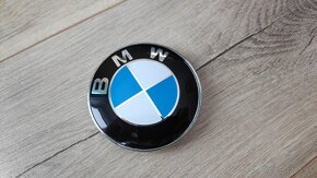Novy BMW znak na kapotu 82 mm - logo - 3