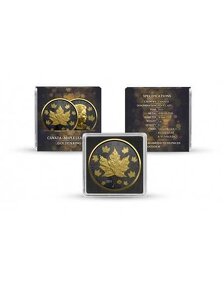 Investicne striebro mince minca Maple Leaf - 3