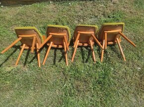 Retro stoličky "lízatka" - 3