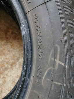 Bridgestone Blizak 215/70 R16 - 3