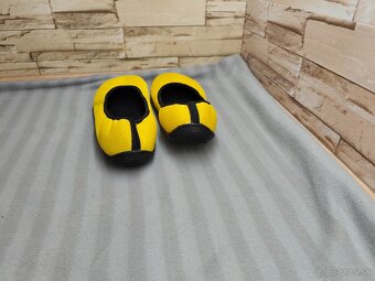 Beda 37 - dámske barefoot žlté baleríny - 3