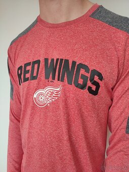 Nové pánske tričko DETROIT RED WINGS- VEľ. L - 3