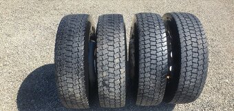 Záberové pneumatiky FULDA ECOFORCE 295/80 R22.5 - 3