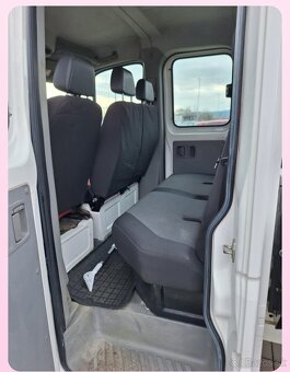 Dodávku Volkswagen crafter do 3.5t - 3