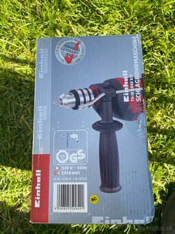 Einhell 1000w TH-ID KIT príklepová vŕtačka nová - 3
