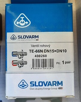 Rohovy ventil valex - 3