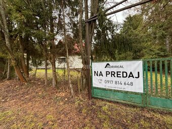 INV. PRÍLEŽITOSŤ:Chata s pozemkom 713m2;St. Lesná - V. TATRY - 3