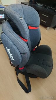 Autosedačka Petit&Mars isofix - 3