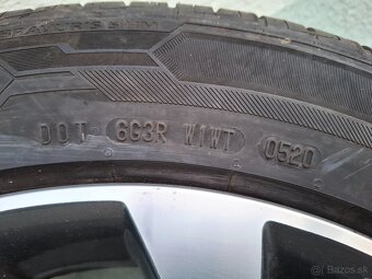 215/55 R17 Letné Juke Nissan - 3
