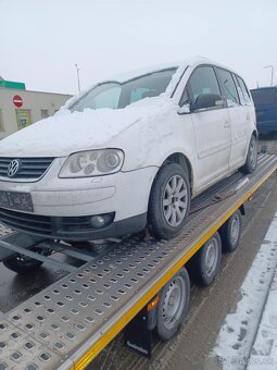 Rozpredam VW Touran 1.9,2.0Tdi BKC BKD DSG 2005 - 3