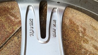 ORIGINÁL ALU disky BMW 19“ - 3