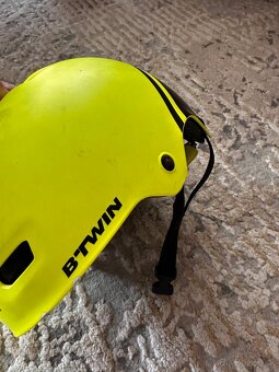Detská cyklistická prilba B-Twin - 3