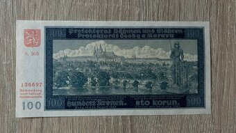 Bankovky Protektorát ČaM Neperforované UNC/aUnc - 3