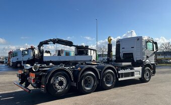 MAN TGS 35.430 - 8x4 – NOVÉ - JNK-Hyvalift 26t – EURO 6 - 3