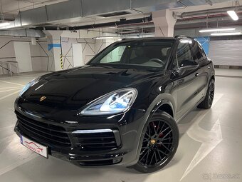 Porsche Cayenne 3.0 250Kw 4x4 A/T BLACK EDITION - 3