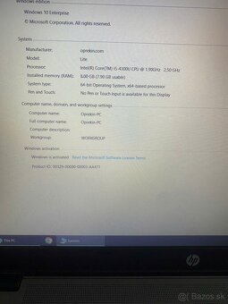 HP elitebook 850-g1 /8gb ram/Intel i5 / 750gb HDD za 49eu - 3