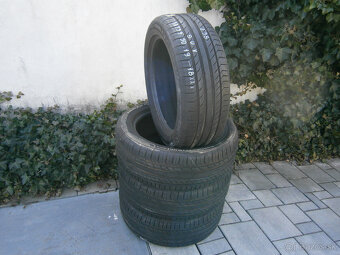Predám 4x letné pneu Continental 235/50 R19 99VXL - 3