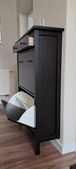 Skrinka na topánky + lavička. - 3