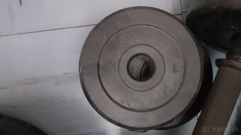 Činky jednoručky, závažia - 3