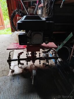 Rotovator Hecht - 3